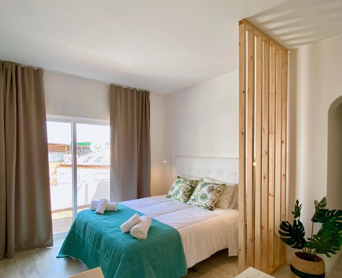 White Sand Apartments Downtown Albufeira Esterno foto
