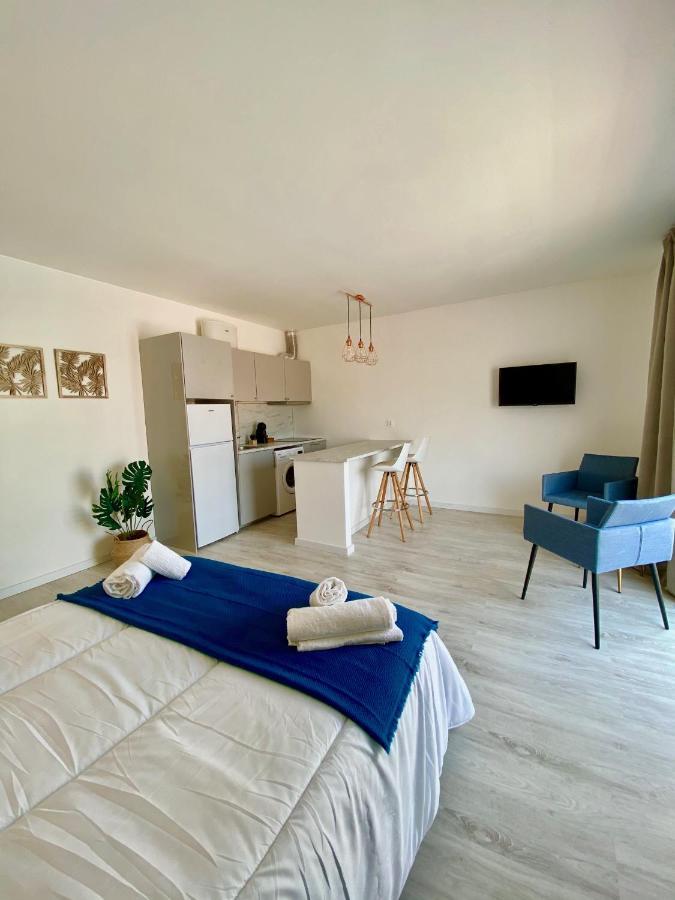 White Sand Apartments Downtown Albufeira Esterno foto
